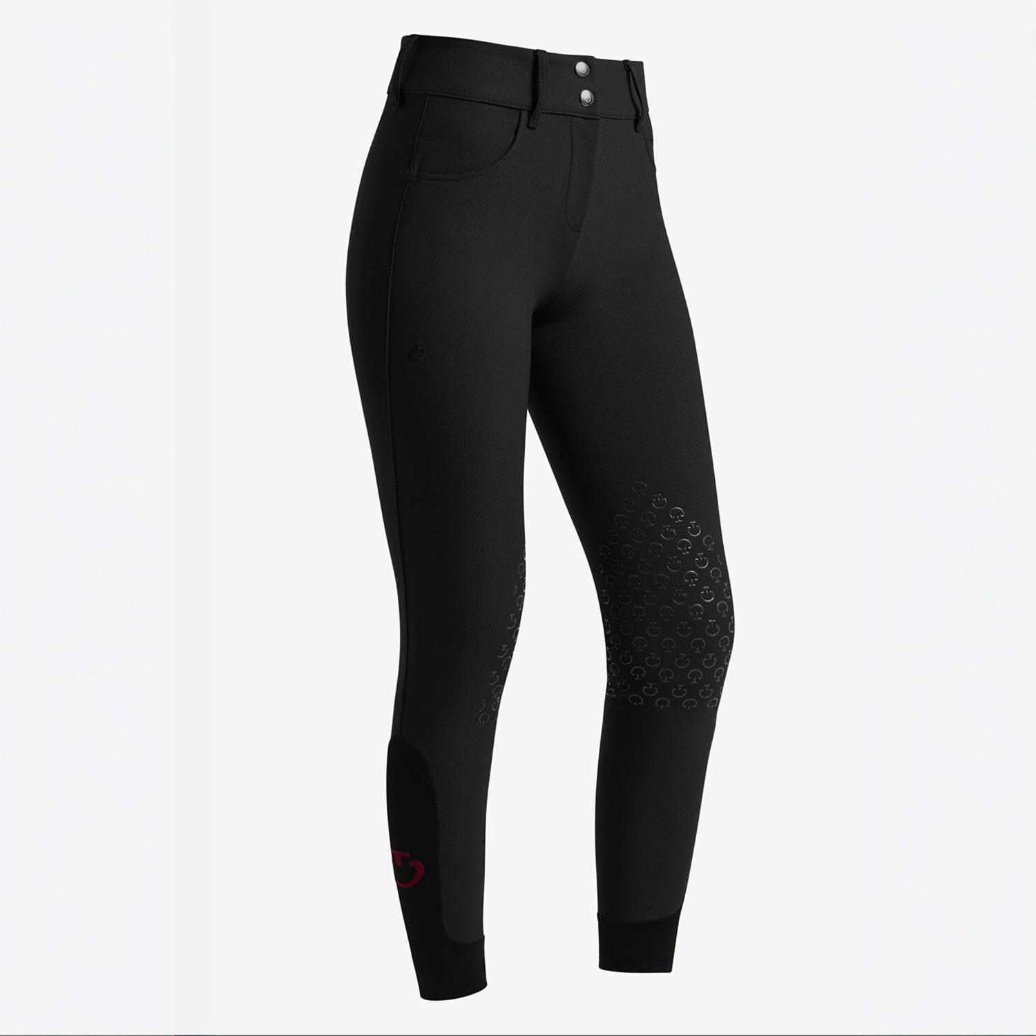 Cavalleria Toscana FW26 American Piqué Knie Grip Rijbroek Dames