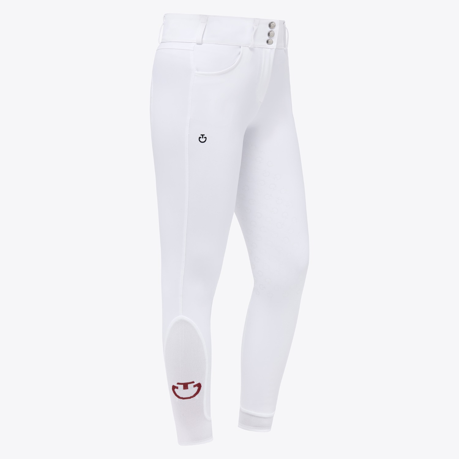 Cavalleria Toscana Women's High Waist Silicone Full Seat Breeches