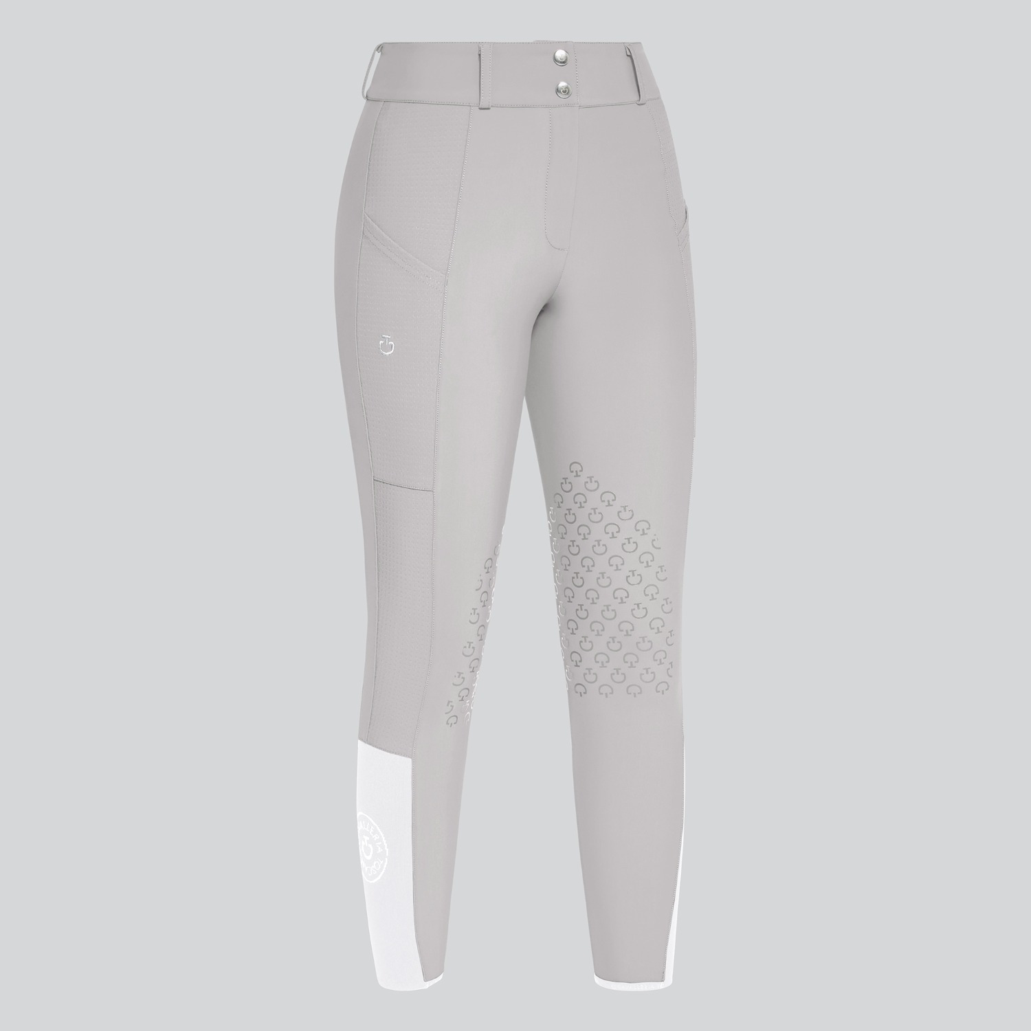 Cavalleria Toscana SS'24 CT Perforated Insert Knie Grip Reithose Damen