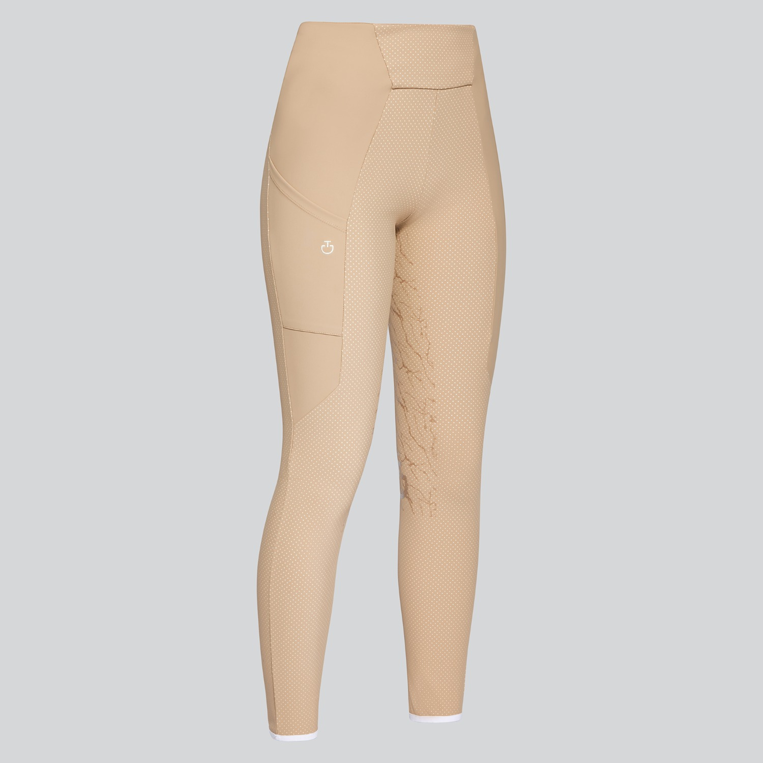 Cavalleria Toscana SS'24 CT Perforated Full Grip Leggings Damen