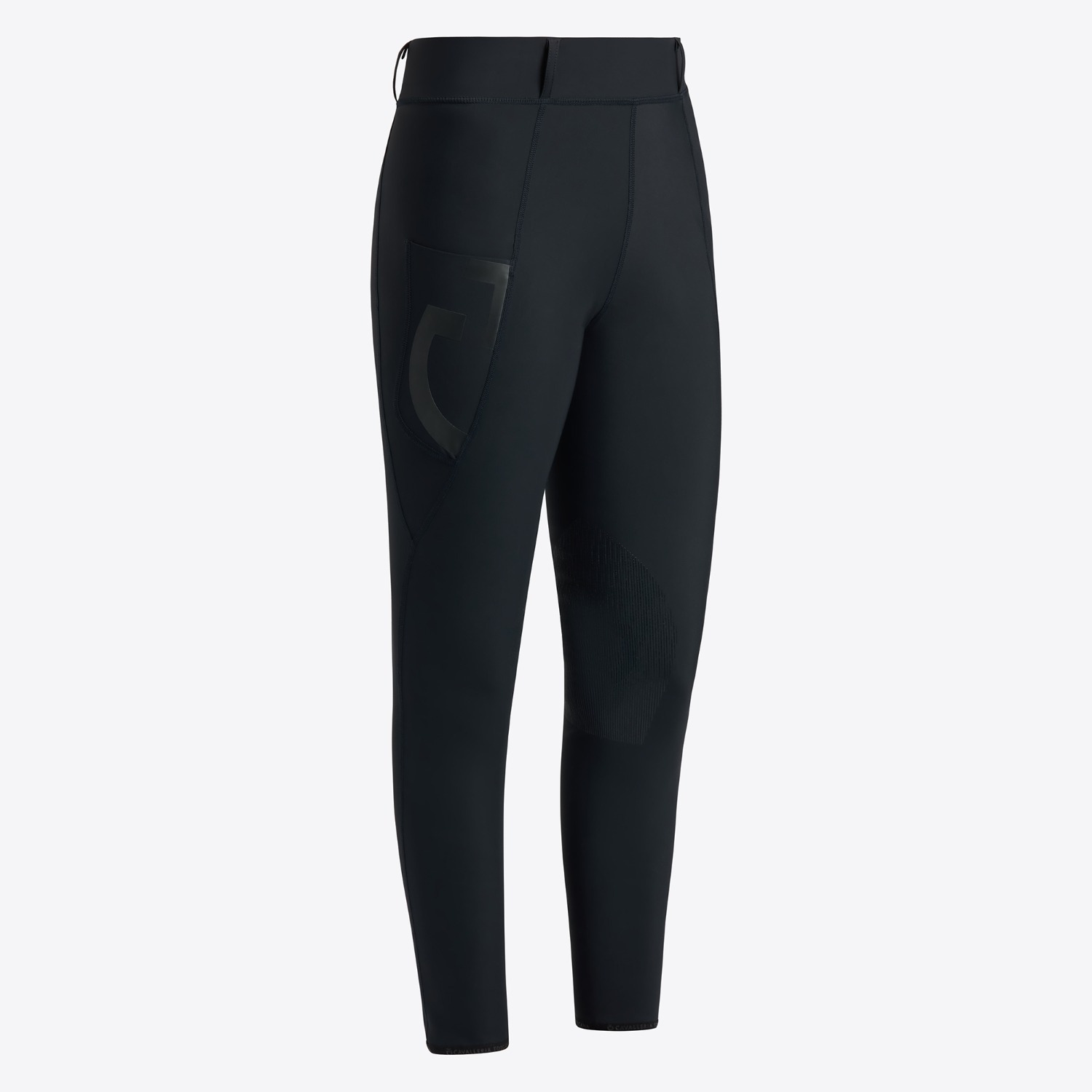 Cavalleria Toscana SS25 CT Knie Patch Leggings Dames