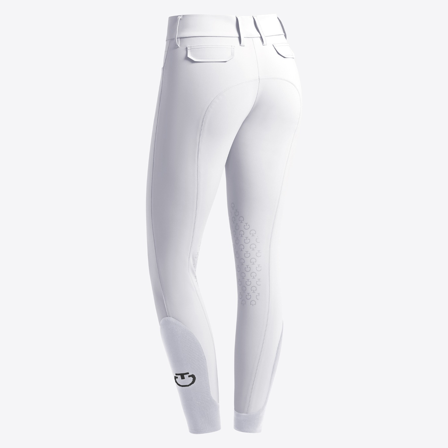 Cavalleria Toscana American Back Pocket Knie Grip Rijbroek Dames
