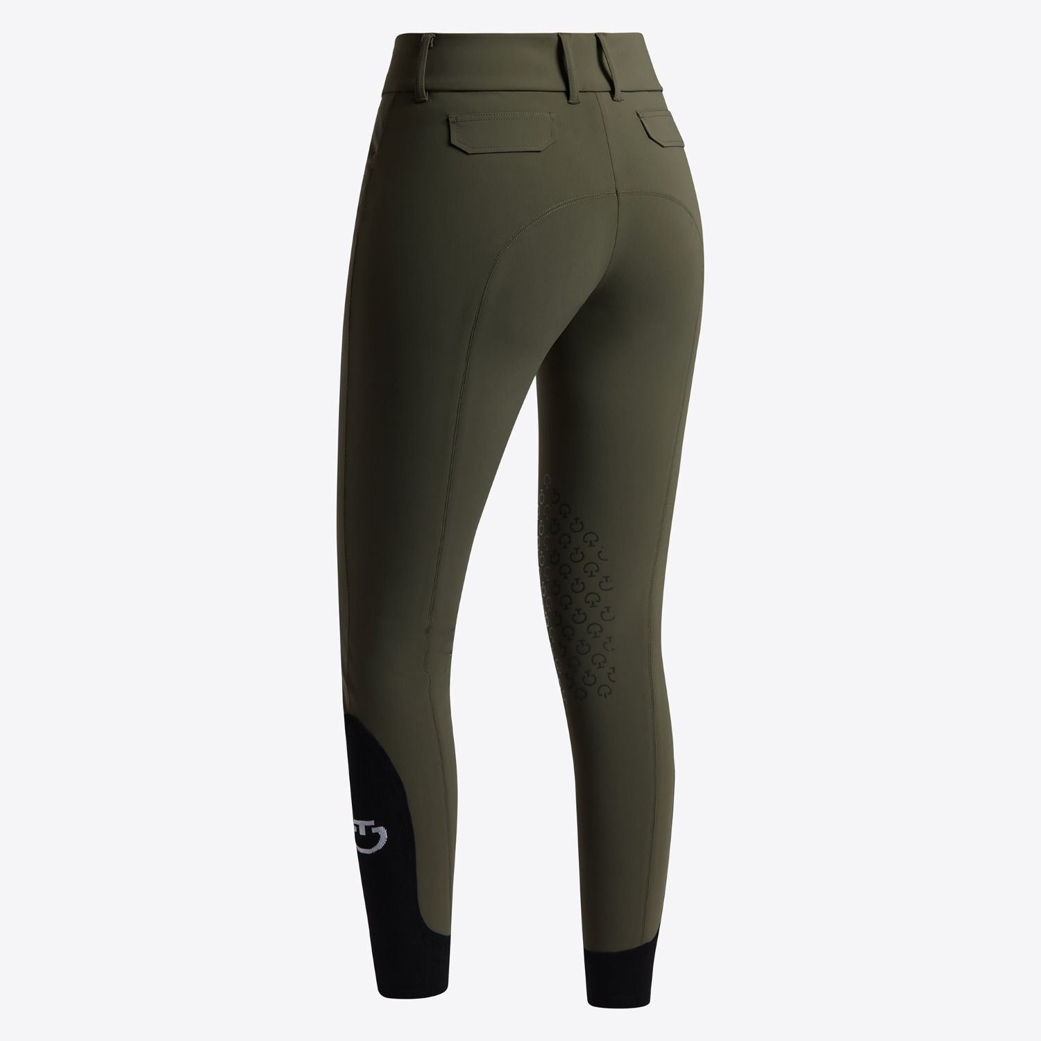 Cavalleria Toscana FW26 CT American Knee Grip Breeches Back Pocket Women's