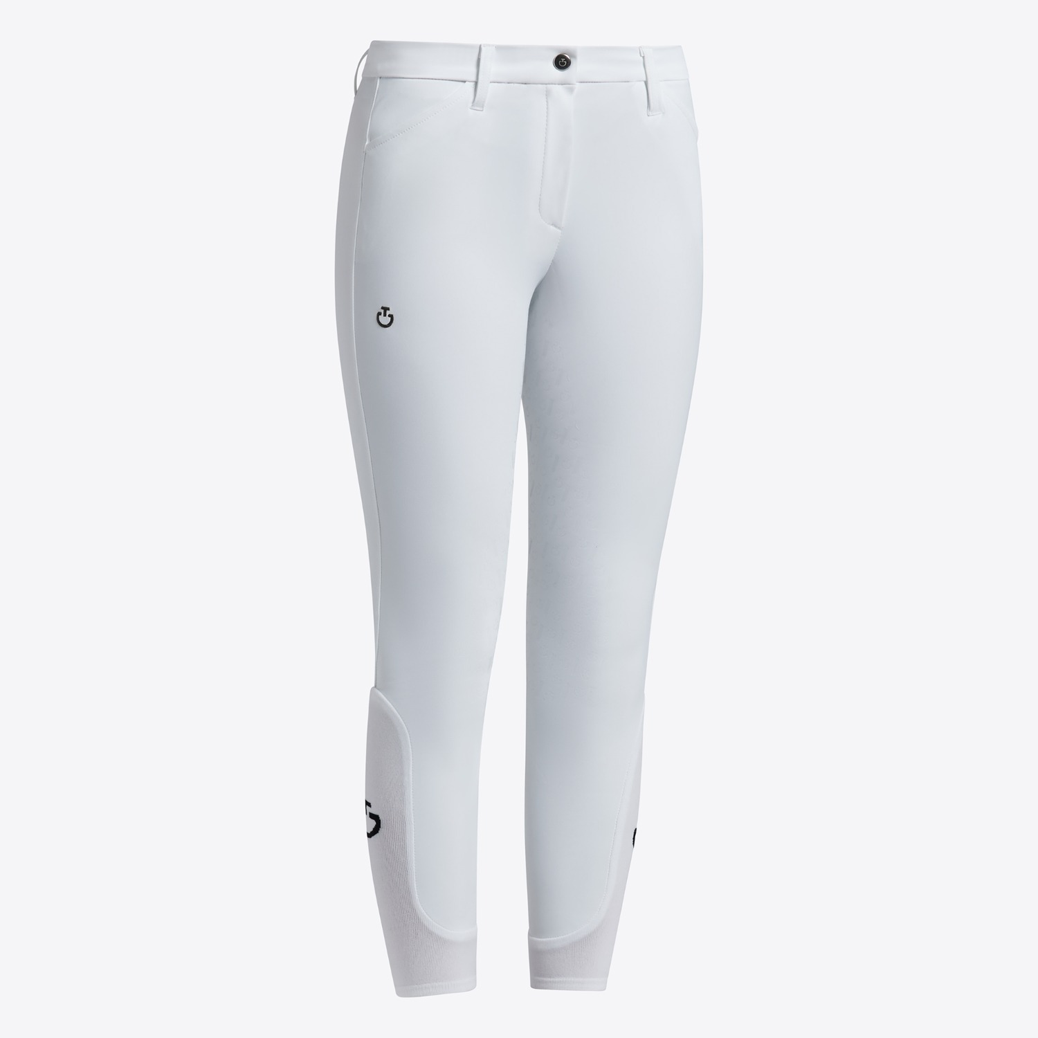 Cavalleria Toscana SS26 CT Full Grip Line System Pocket Kids' Riding Breeches