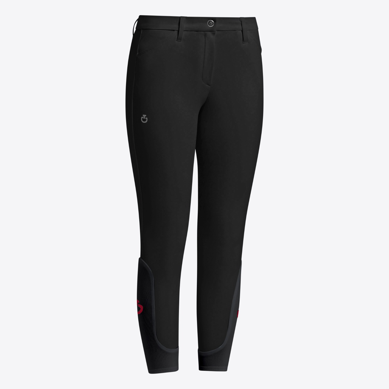 Cavalleria Toscana SS26 CT Full Grip Line System Pocket Kids' Riding Breeches