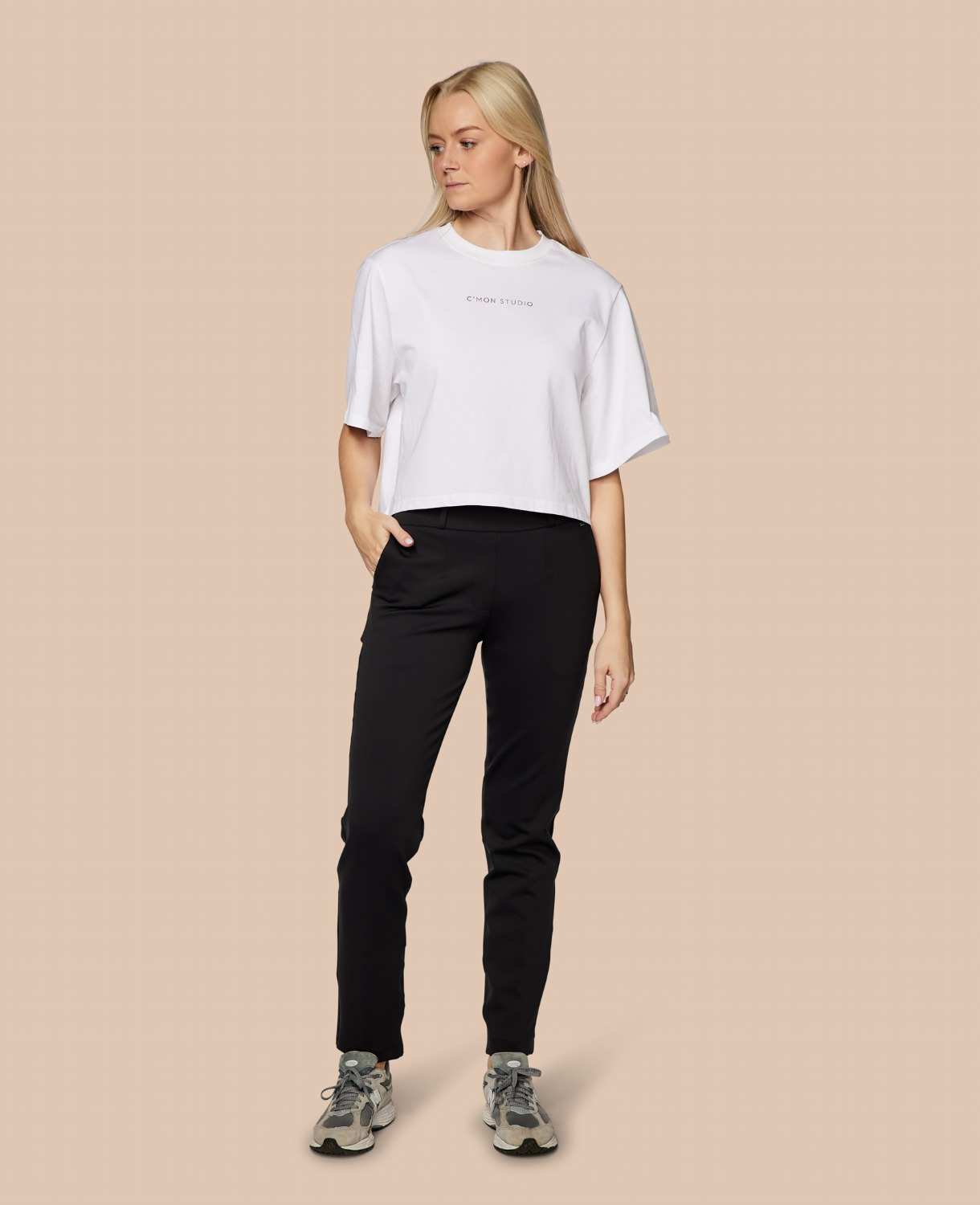 C'MON STUDIO Technische Stretchhose