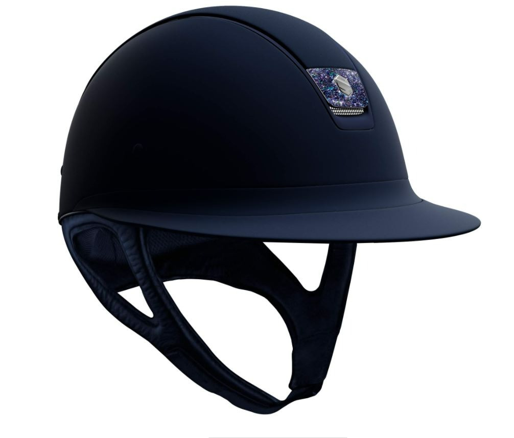 Samshield 2.0 Miss Shield Navy Matte trim Crystal fabric Paradise blason