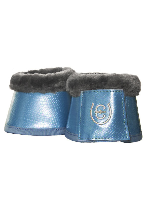 Equestrian Stockholm SS'21 Parisian Blue Bell Boots