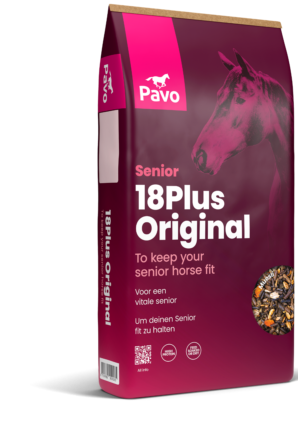 Pavo 18Plus Original 15 kg