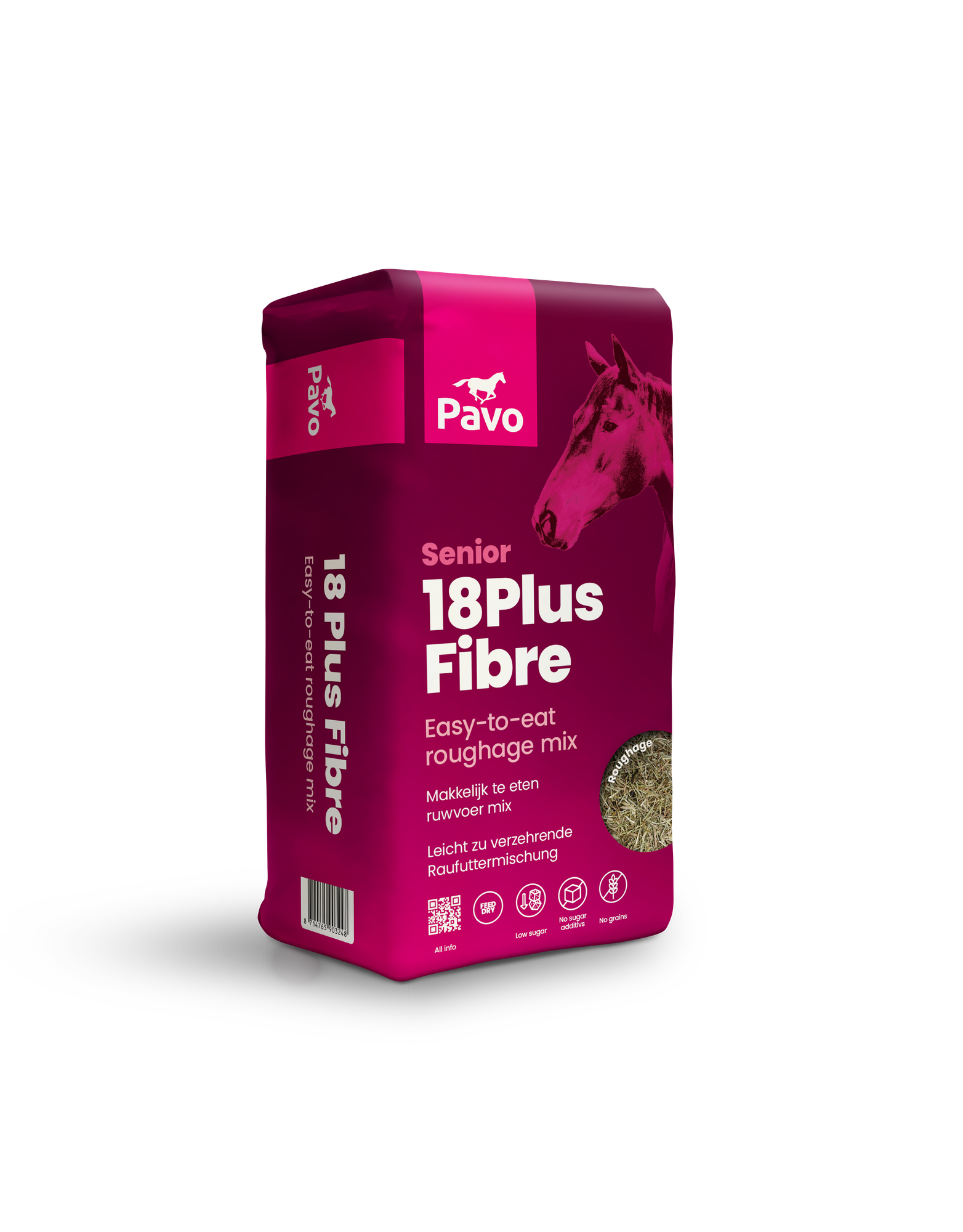 Pavo 18Plus Fibre 12kg