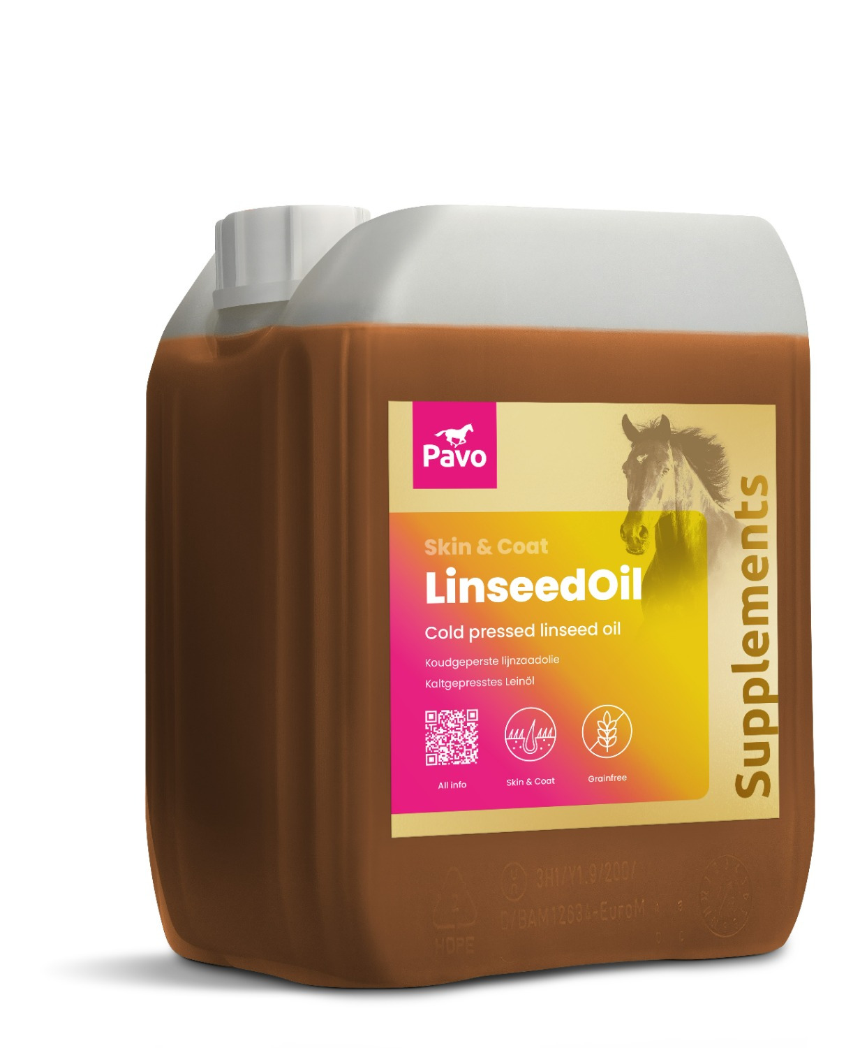 Pavo Linseed Oil