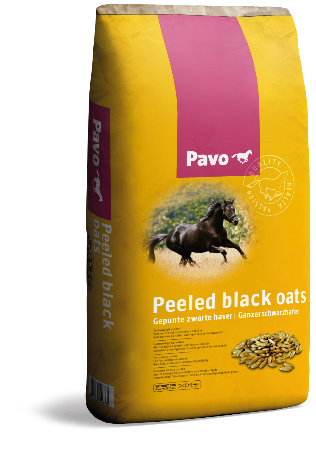 Pavo Black Oats 20kg