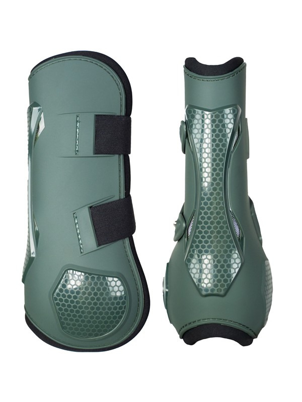 Equestrian Stockholm FW'22 Sycamore Green Tendon Boots