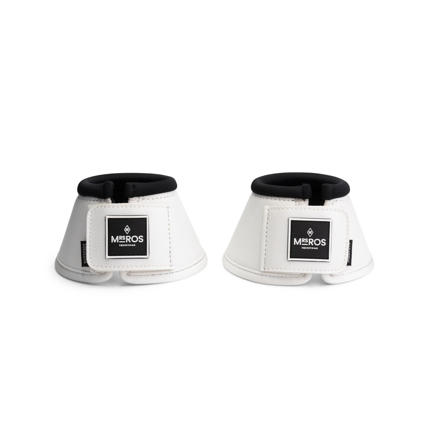 Mrs. Ros Neoprene & Mesh Bell Boots Performance White