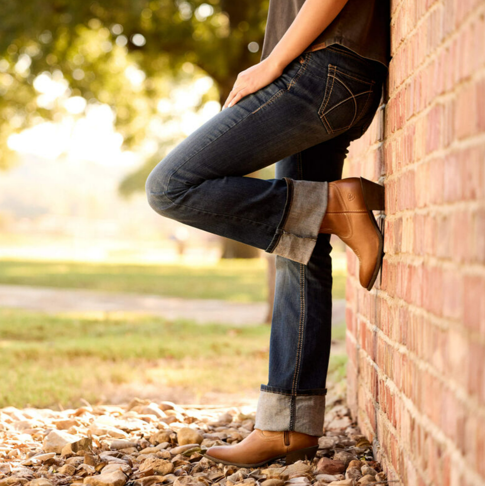 Ariat Perfect Rise Stretch Rosa Bootcut Jeans