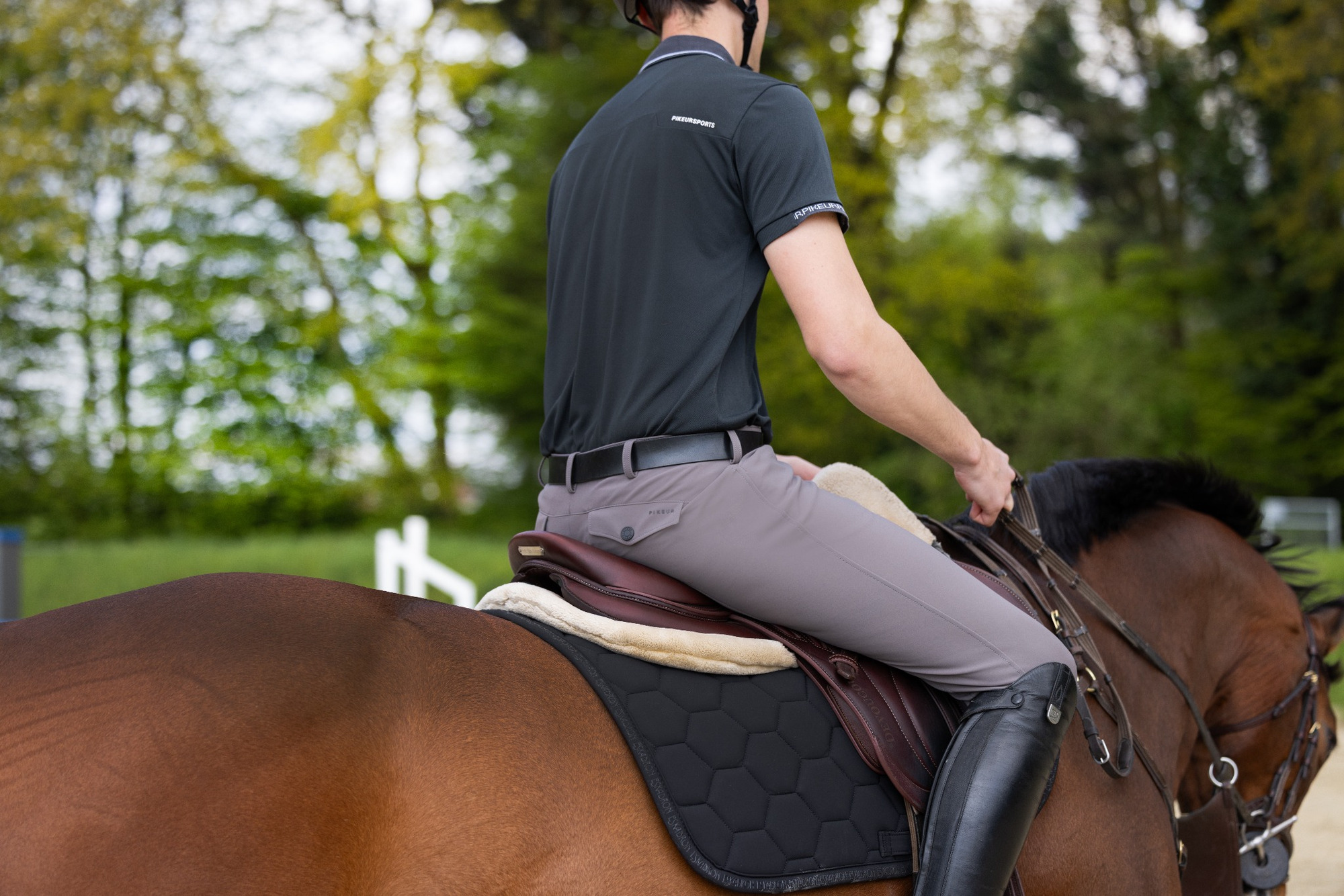 Pikeur Men's Riding Breeches NEW Rodrigo GripTec Knee Grip