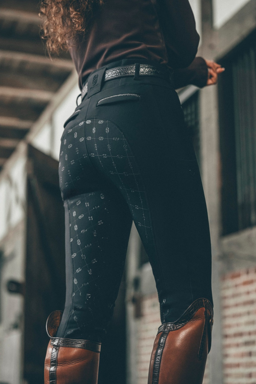 Pikeur FW26 Highwaist Riding Leggings Linnett Full Grip