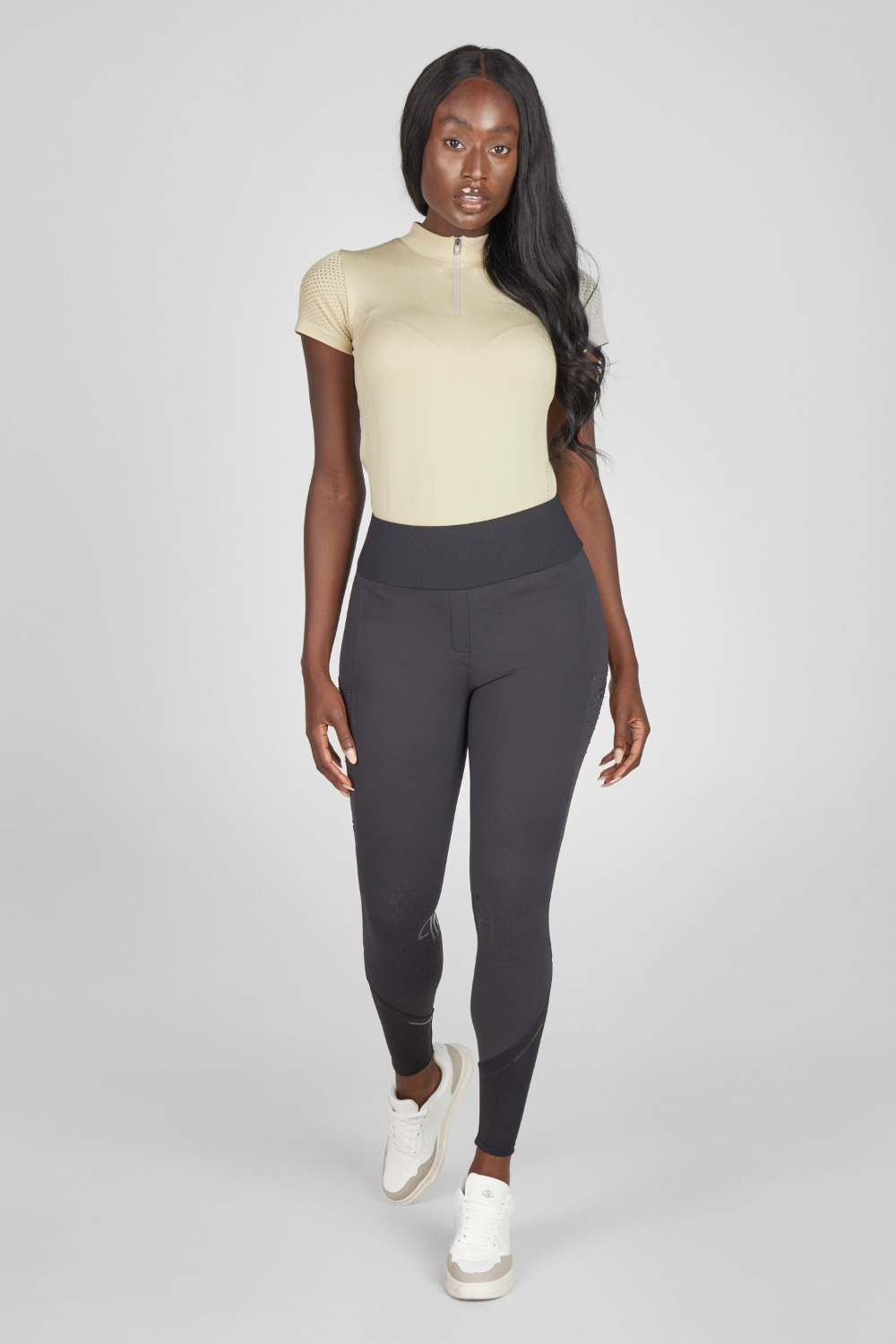 Pikeur SS26 Riding Tights Yella SD Full Grip