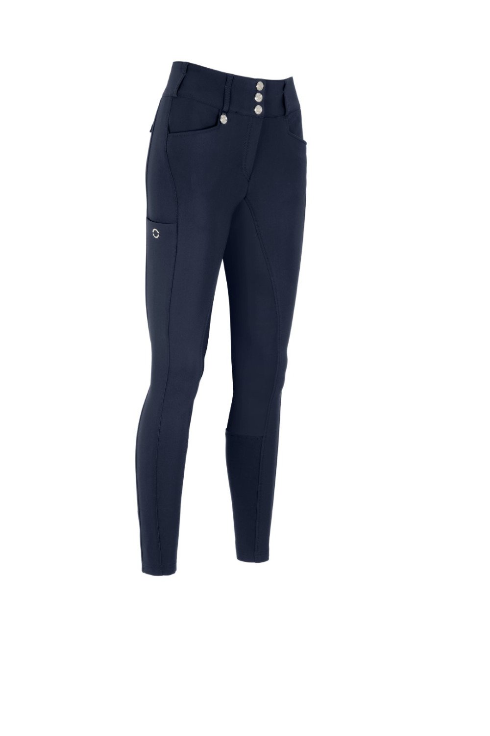 Pikeur High Waist Riding Breeches NEW II Candela FFL Leather Full Seat