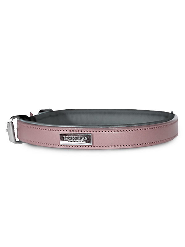 Equestrian Stockholm FW'22 Pink clean dog collar