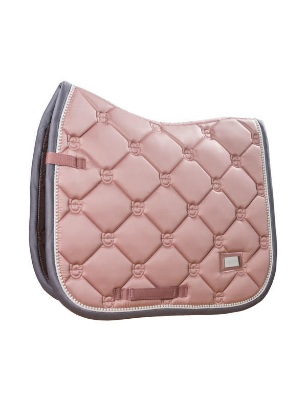 Equestrian Stockholm dressage saddle pad Pink Pearl 