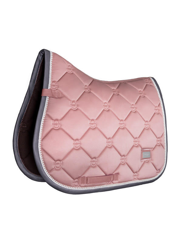 Equestrian Stockholm Pink Pearl jump saddle pad
