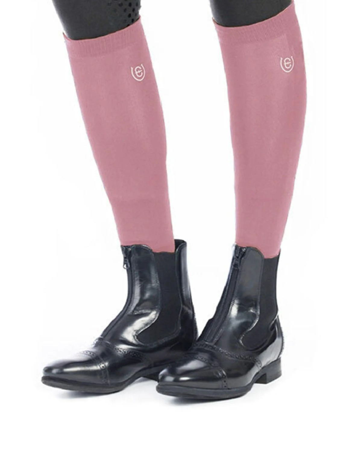 Equestrian Stockholm Socks Bamboo Blend-Pink