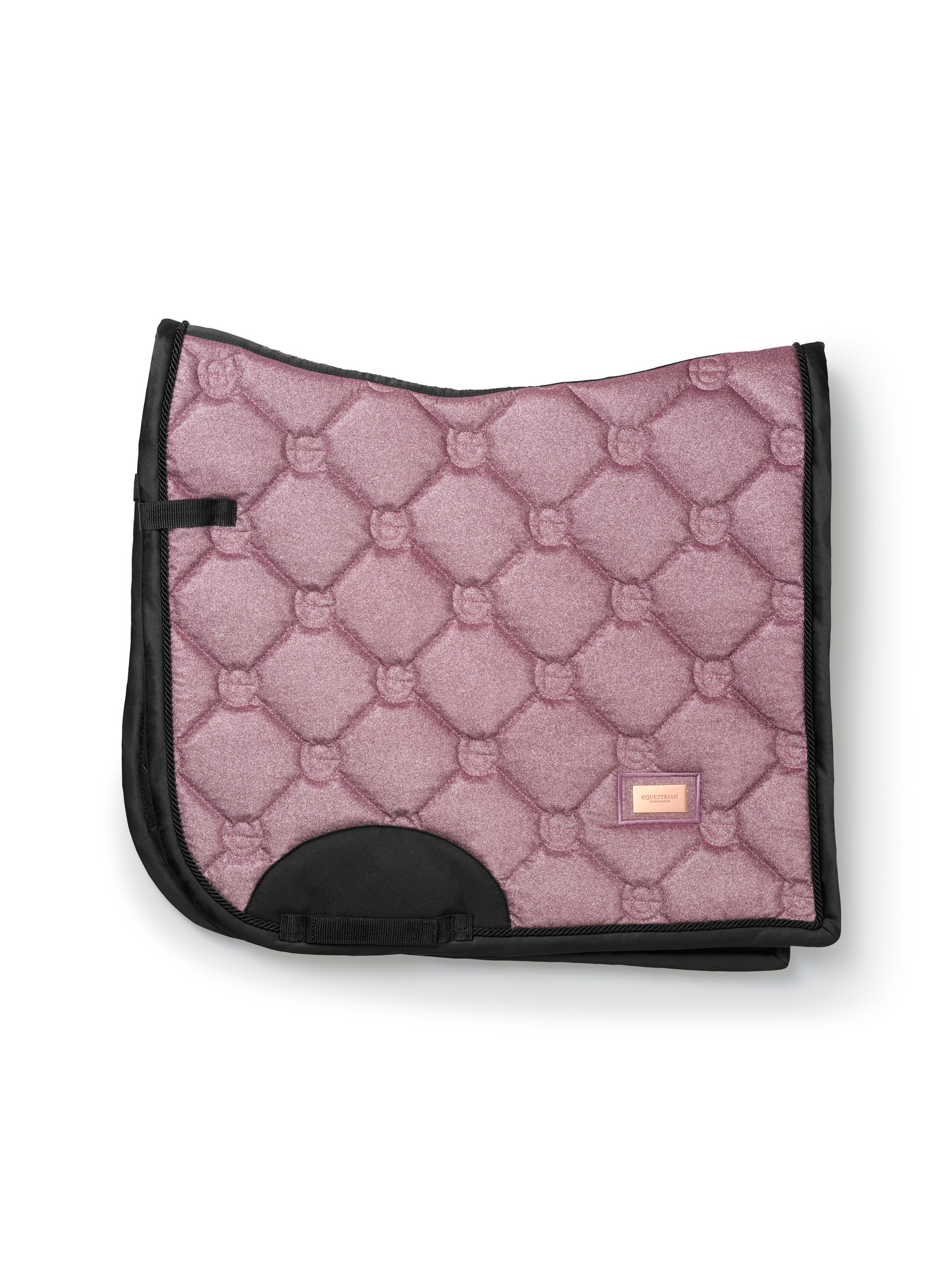 Equestrian Stockholm Glimmer Dressuurdekje Pink Glimmer