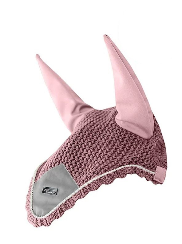 Equestrian Stockholm Pink Pearl Ear Net