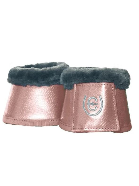 Equestrian Stockholm Pink bell boots