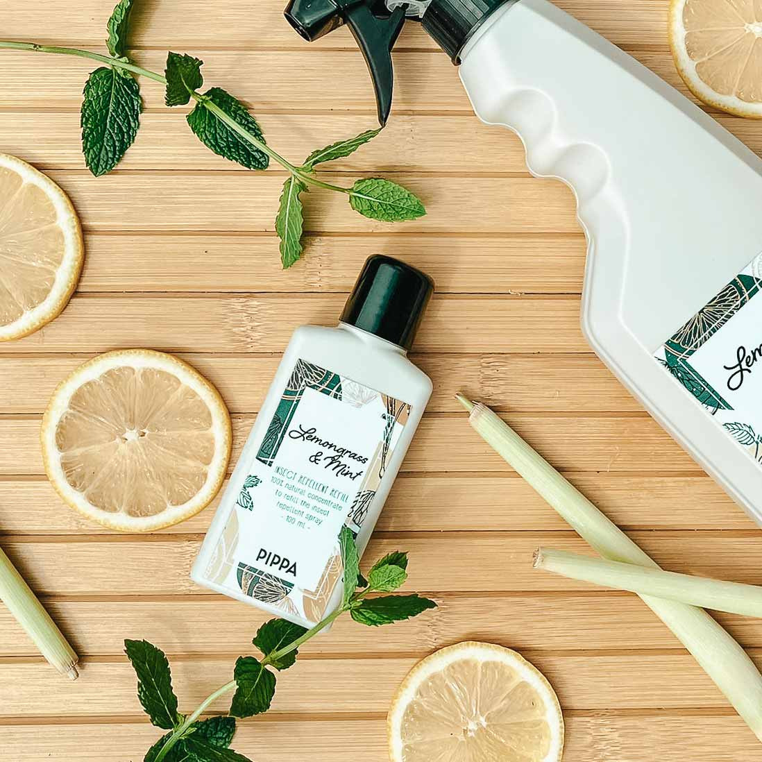 Pippa Lemongrass & Mint Summer Coat Spray Refill 100 ml
