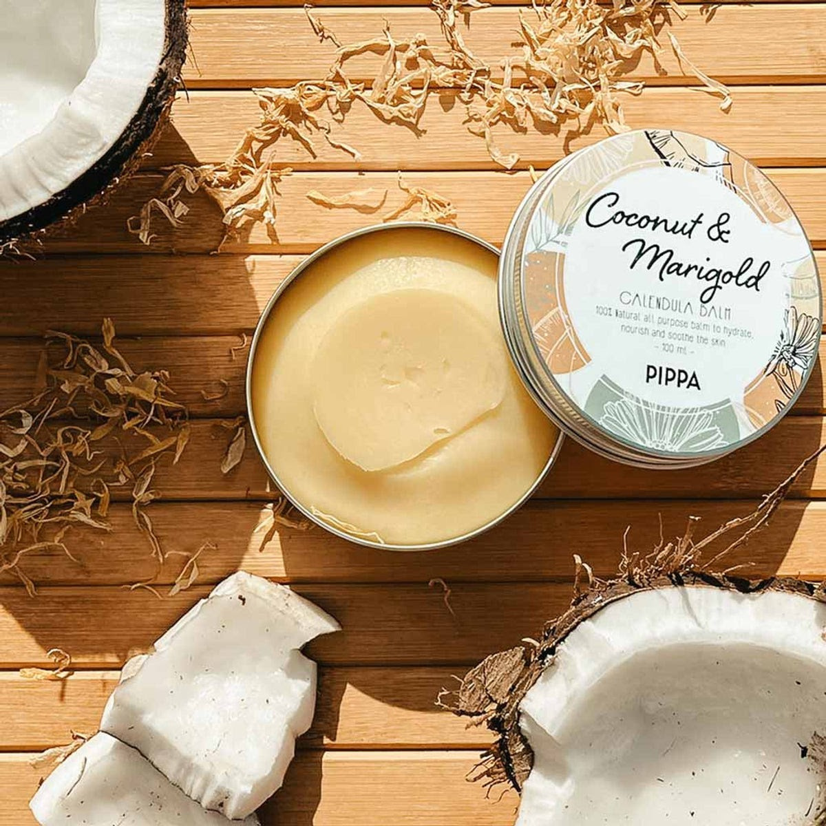 Pippa Coconut & Marigold calendula balm