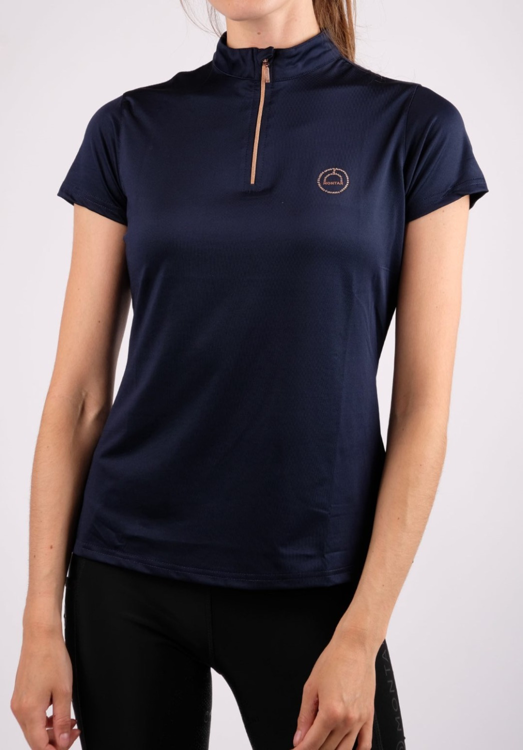 Montar Everly Rosegold trainingsshirt