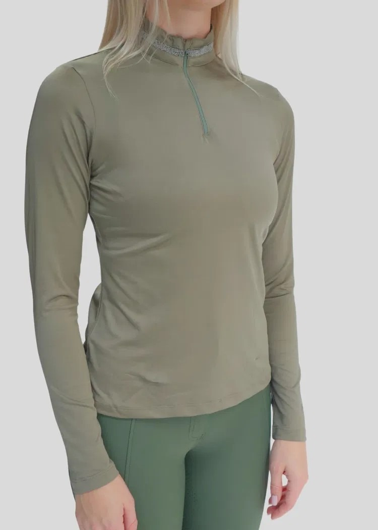 Montar FW'24 Avina Crystal Polo