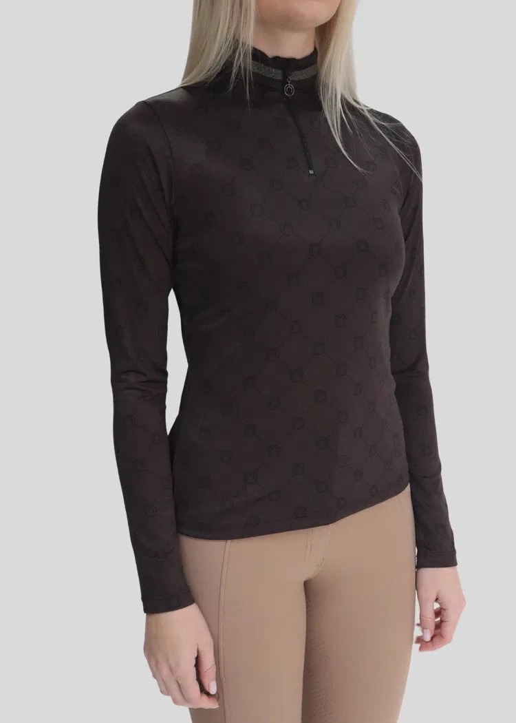 Montar FW'24 Polo Printed Avina