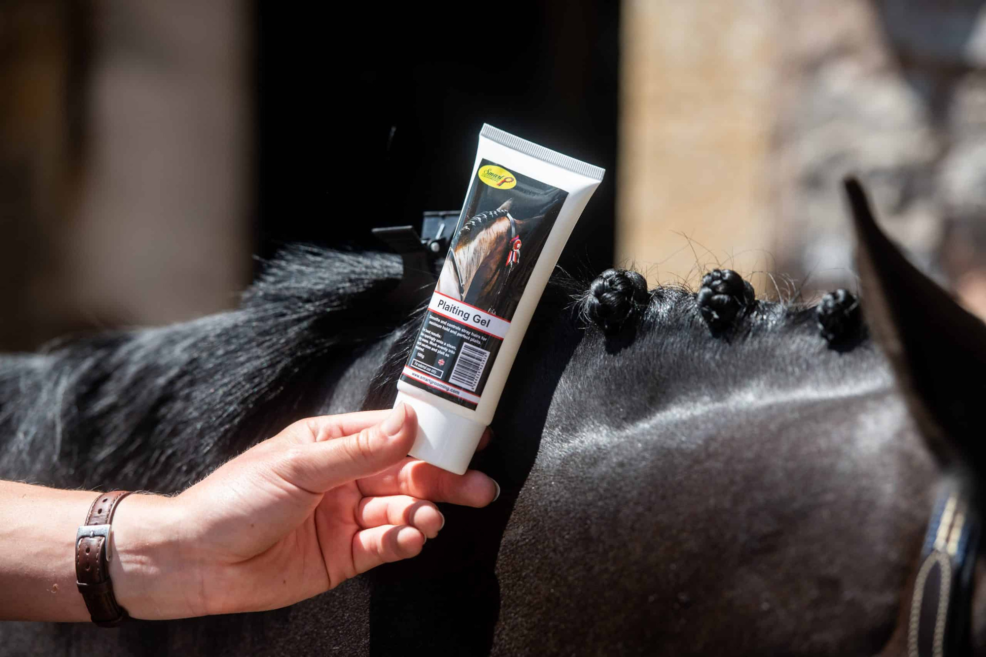 Smart Grooming Braiding Gel