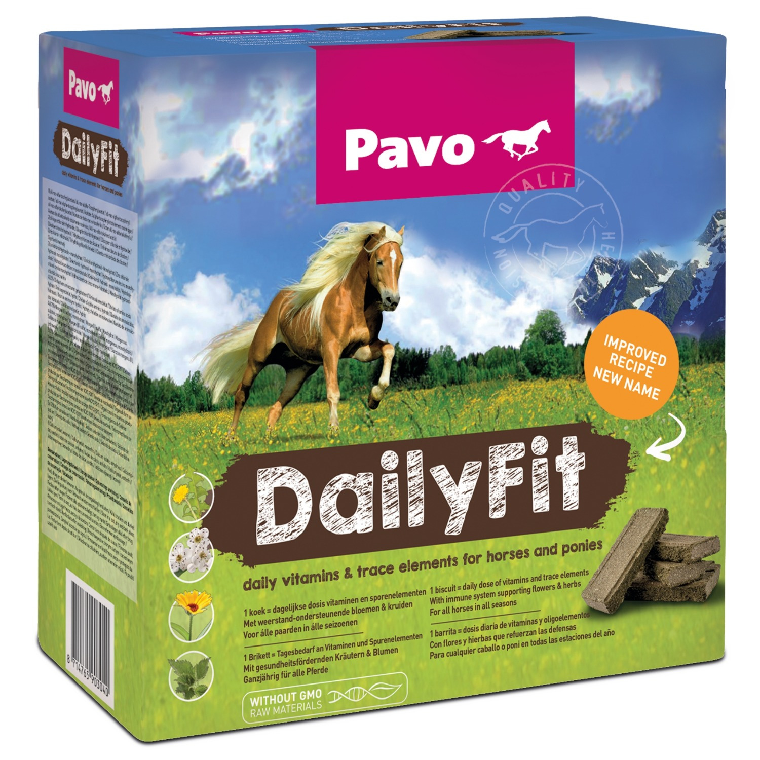 Pavo Daily fit
