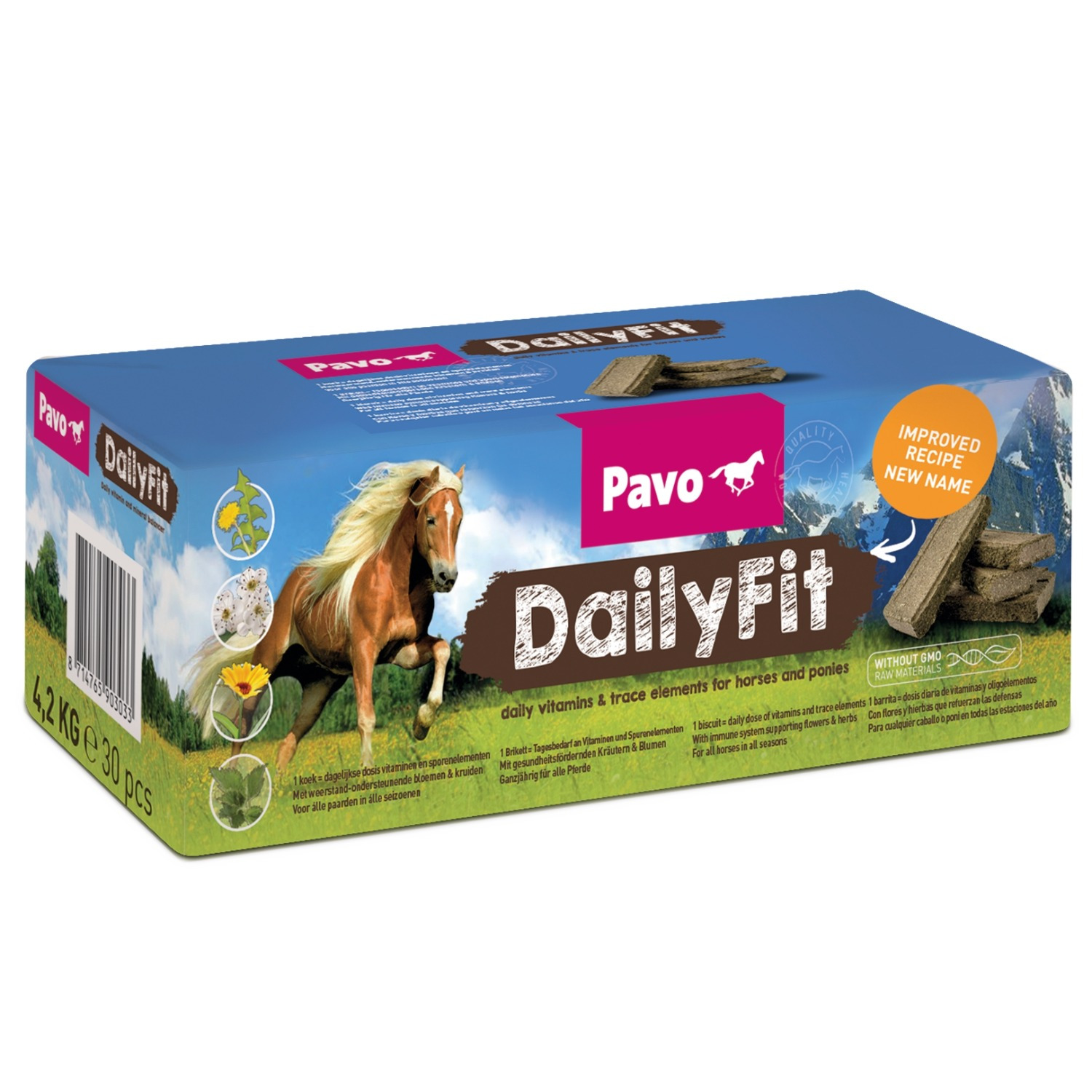Pavo Daily fit