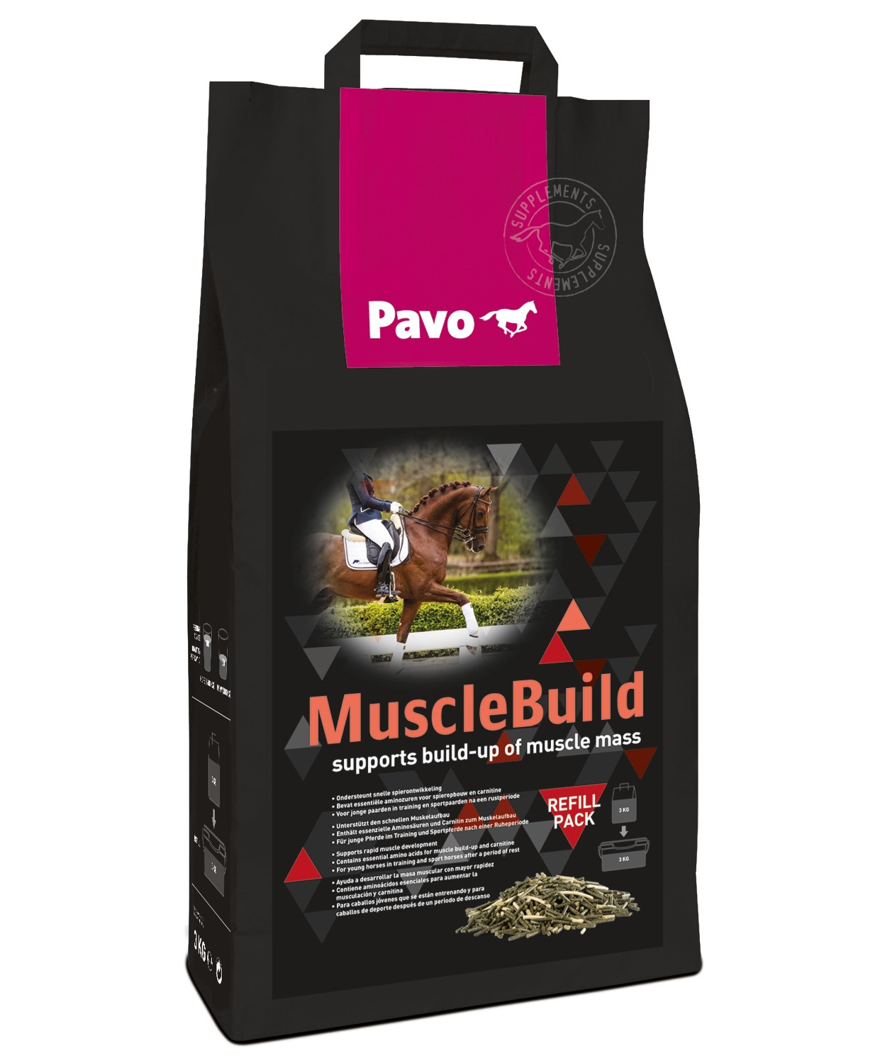 Pavo Musclebuild