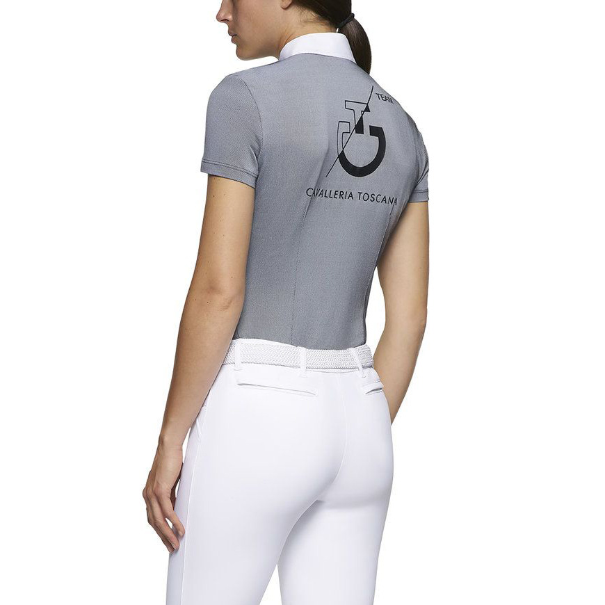 Cavalleria Toscana SS'21 CT Team S/S Women's Competition Polo