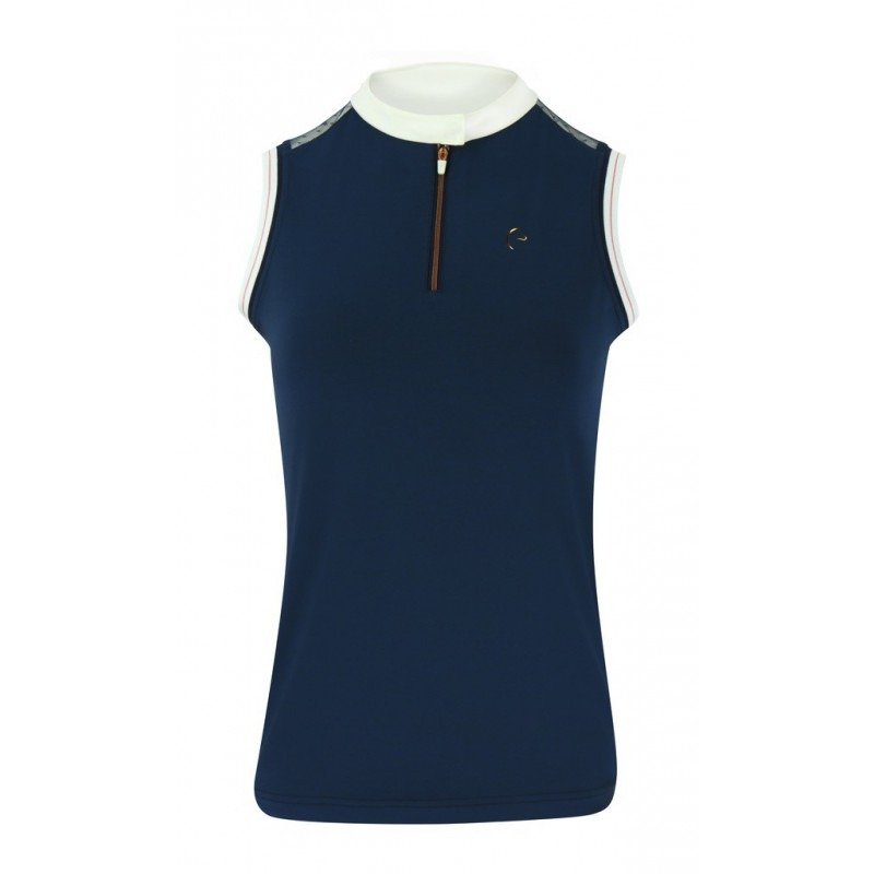 EQUI-THÈME sleeveless polo 'Smoff'