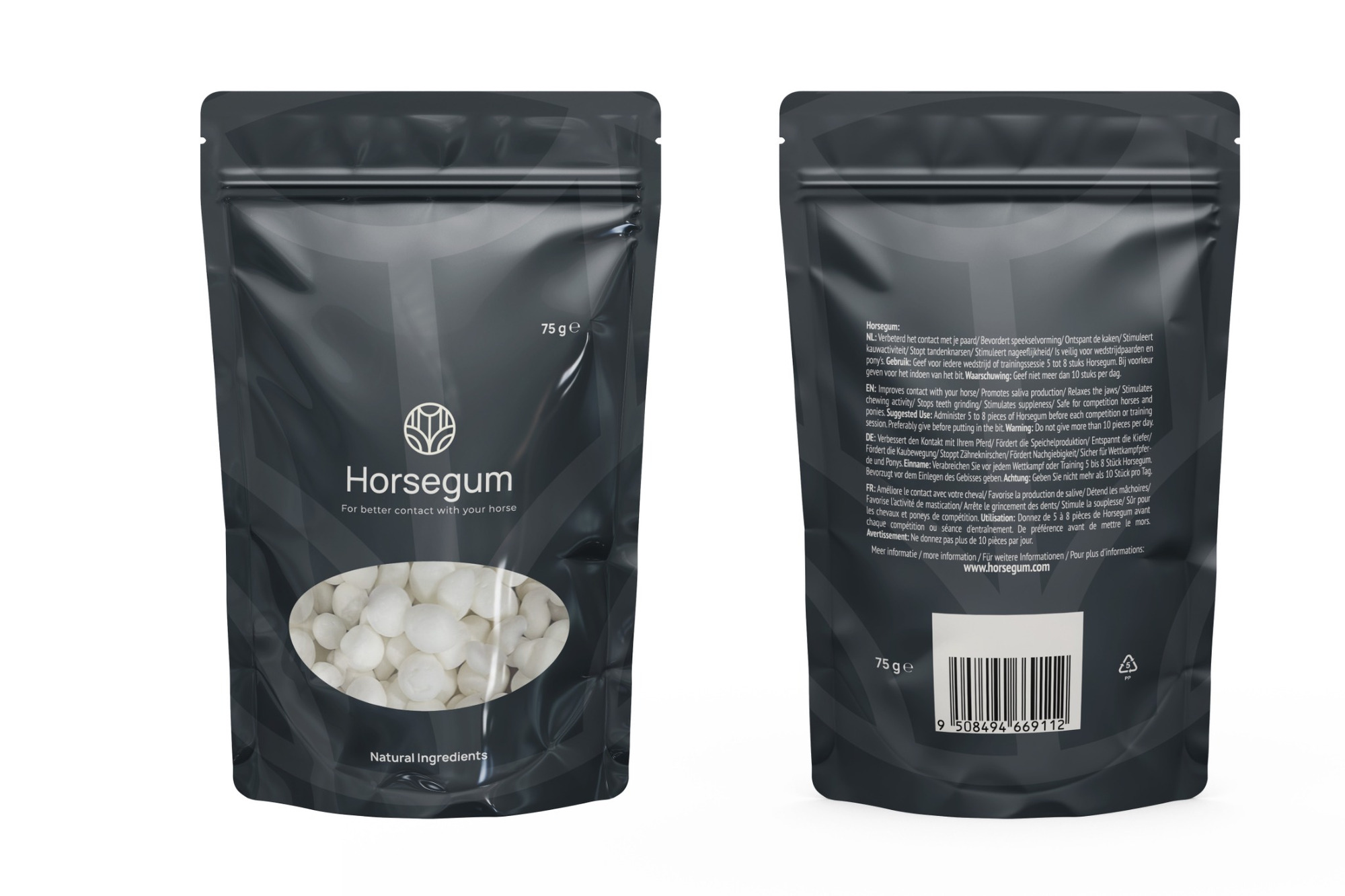 Horsegum Horse Chewing Gum