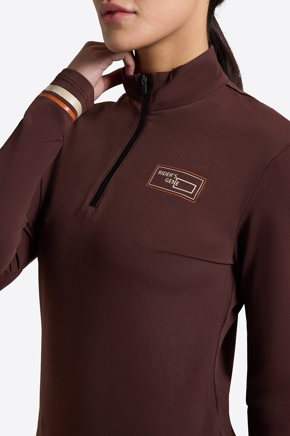 RG FW25 RG L/S Warm Jersey Training Polo Women