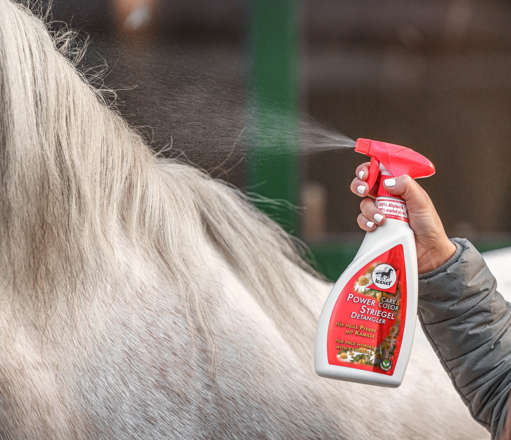 Leovet Power Detangler Camomile