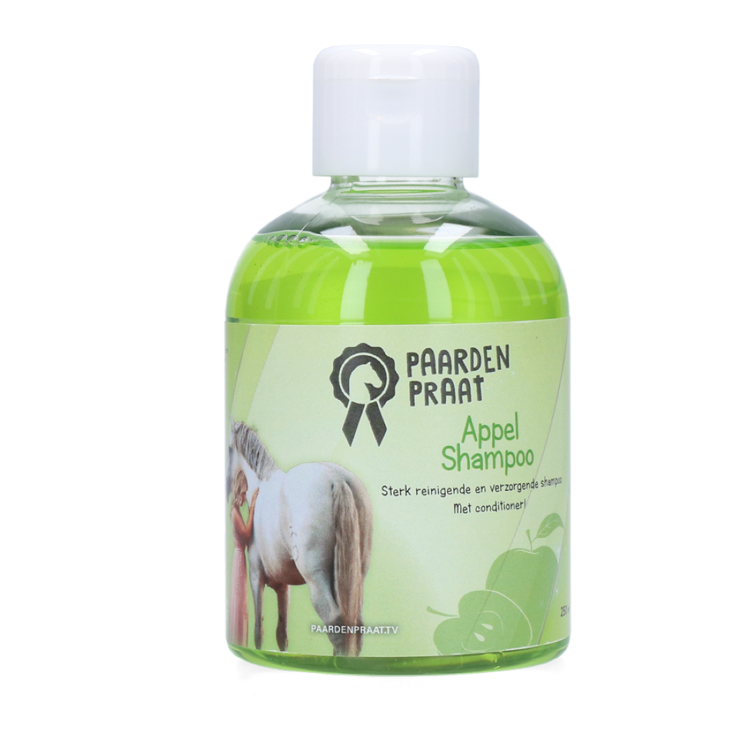 PaardenpraatTV Apfelshampoo
