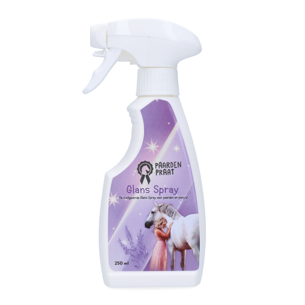 PaardenpraatTV Glanzspray