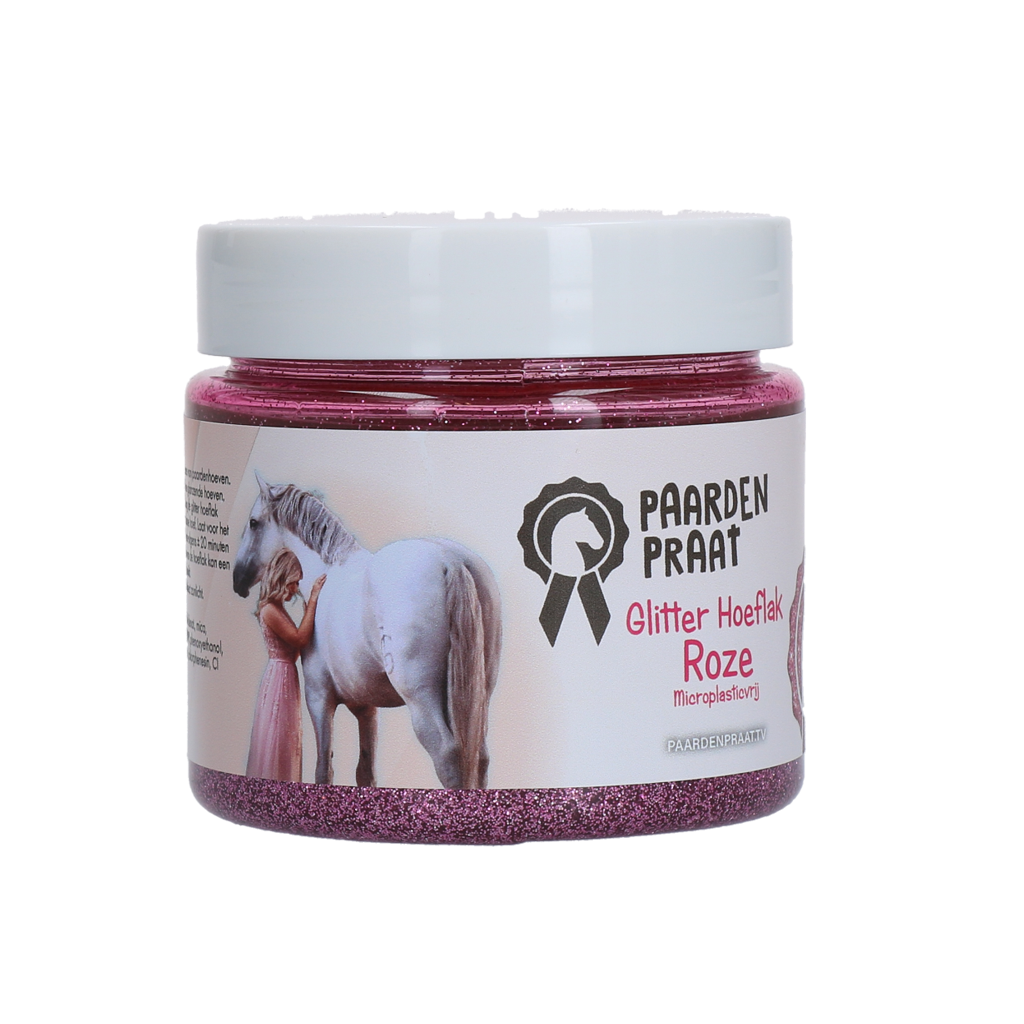Paardenpraat TV Glitter Hufpolitur