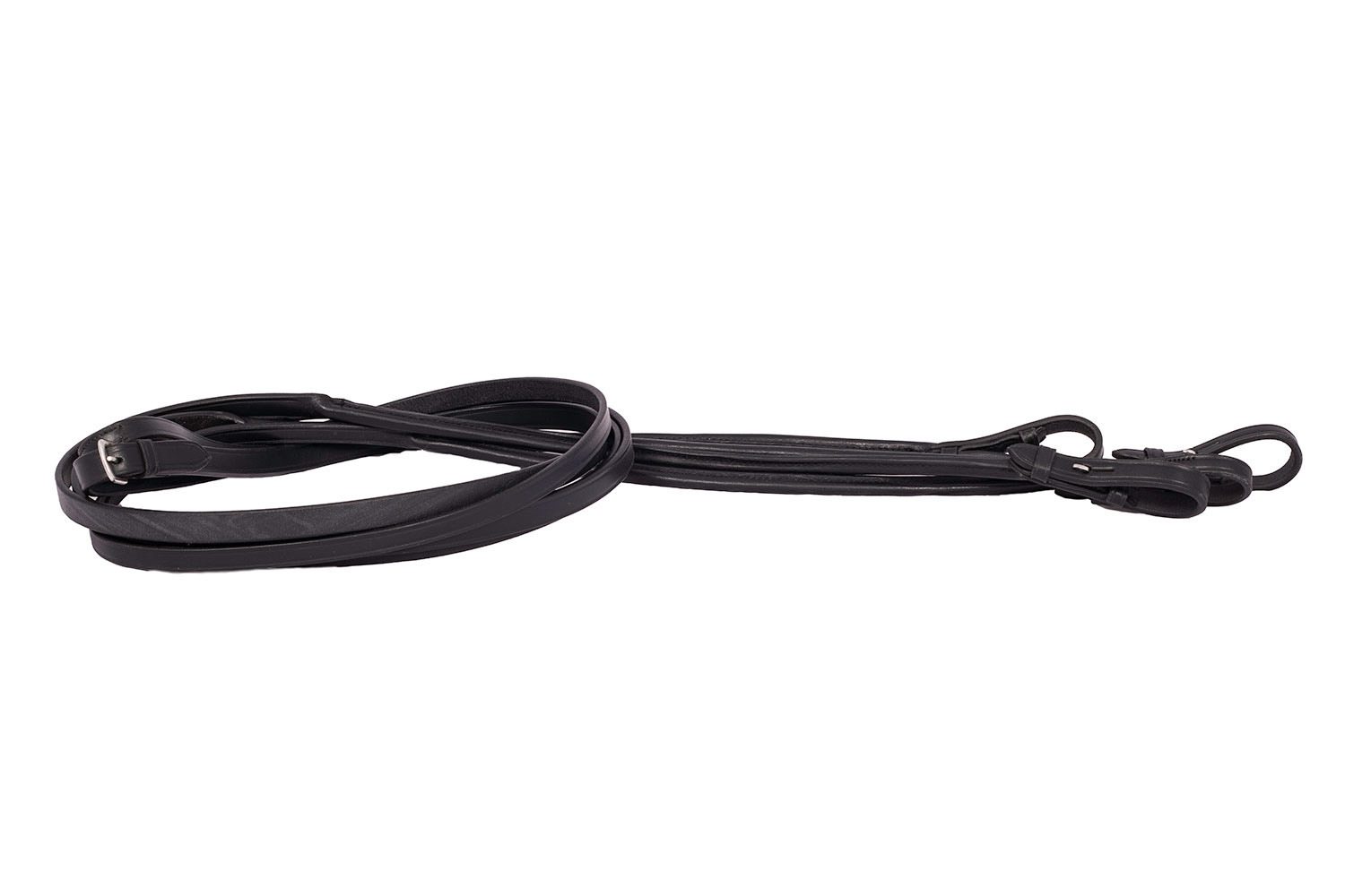 Premiera round-stitched curb & snaffle reins