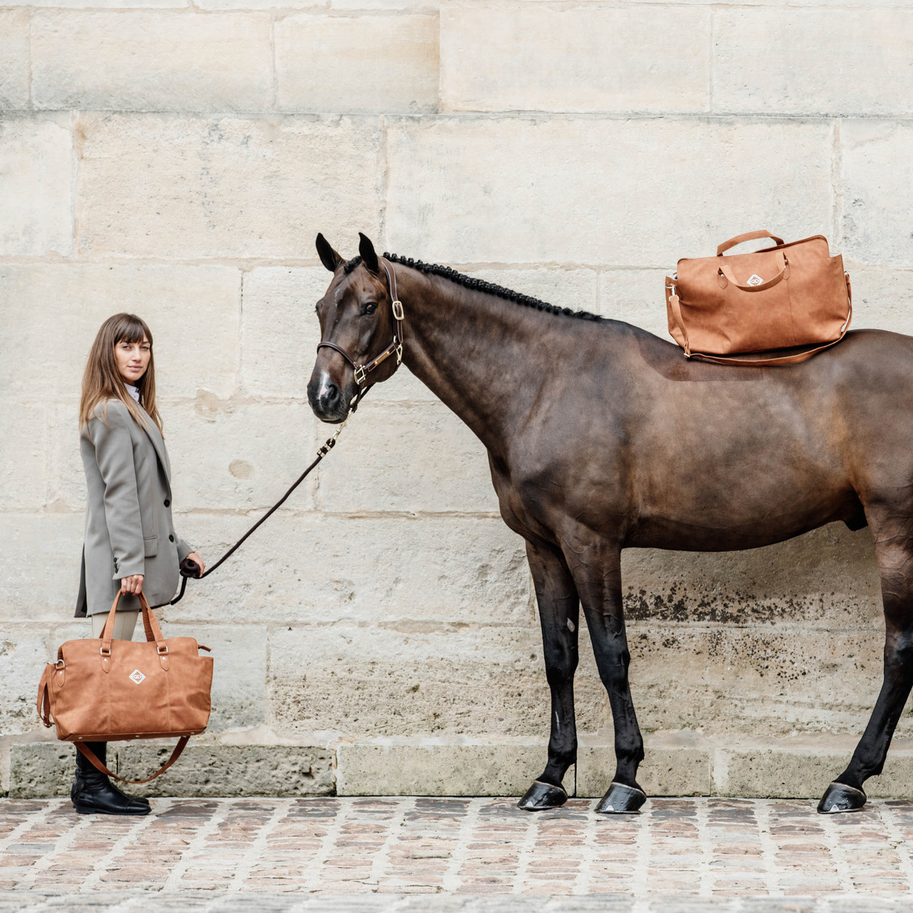 Grooming Deluxe Chestnut Travel Bag