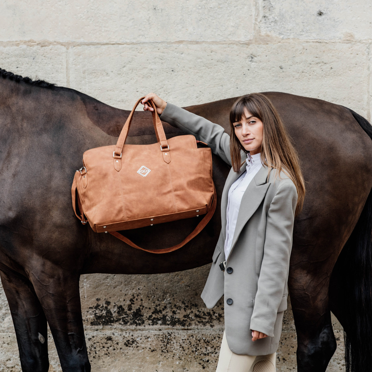 Grooming Deluxe Chestnut Reisetasche